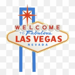 Las Vegas Sign - Transparent Welcome To Las Vegas Sign Png,Las Vegas Png
