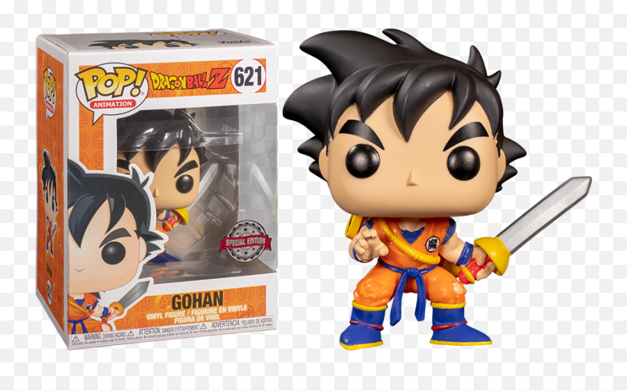 Gohan With - Dragon Ball Gohan Funko Pop Png,Piccolo Dbz Icon