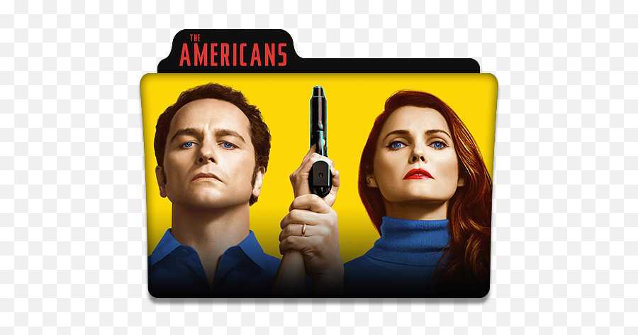 Tv Series Folder Icon V8 - Americans Season 5 Png,The Americans Folder Icon