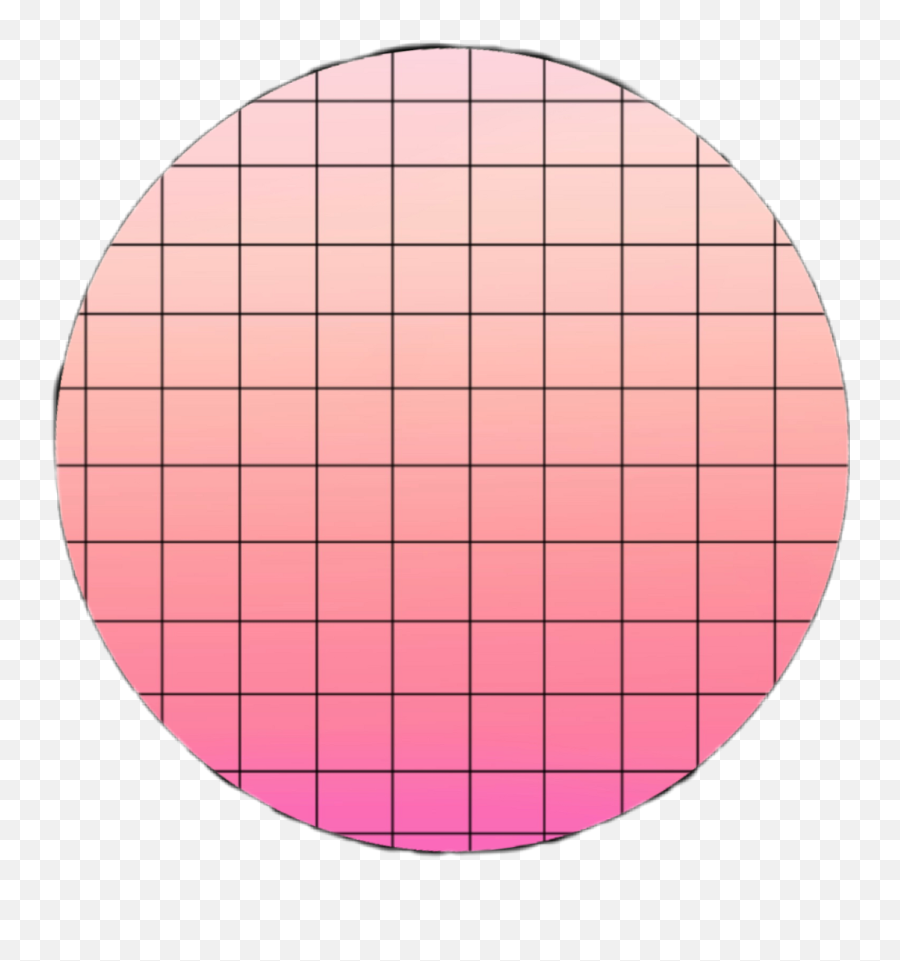 Download Circle Pink Square Grid Ombre - Circle Png,Boarders Png