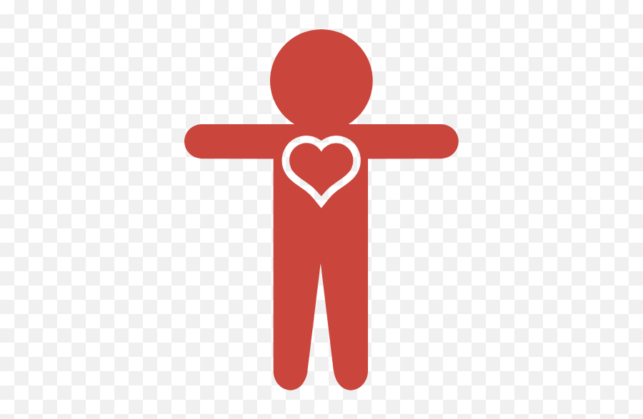 Hug Person Graphic - Heart Icons Free Graphics U0026 Vectors Five Guys Png,Person Icon Red