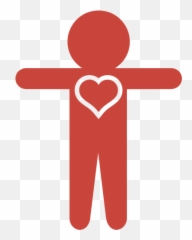 Hug Person Graphic - Heart Icons Free Graphics u0026 Vectors Five Guys png