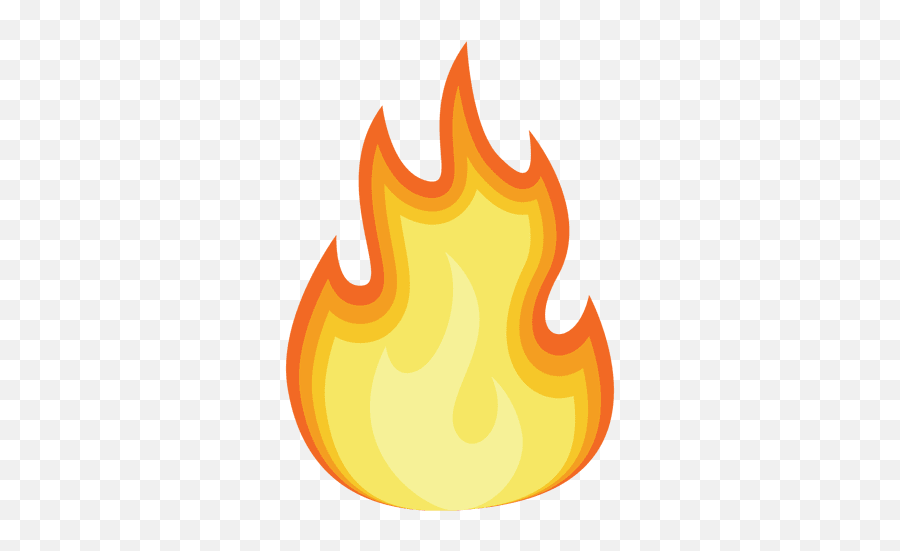 Fire Cartoon Png Picture - Chama Desenho,Cartoon Flame Png