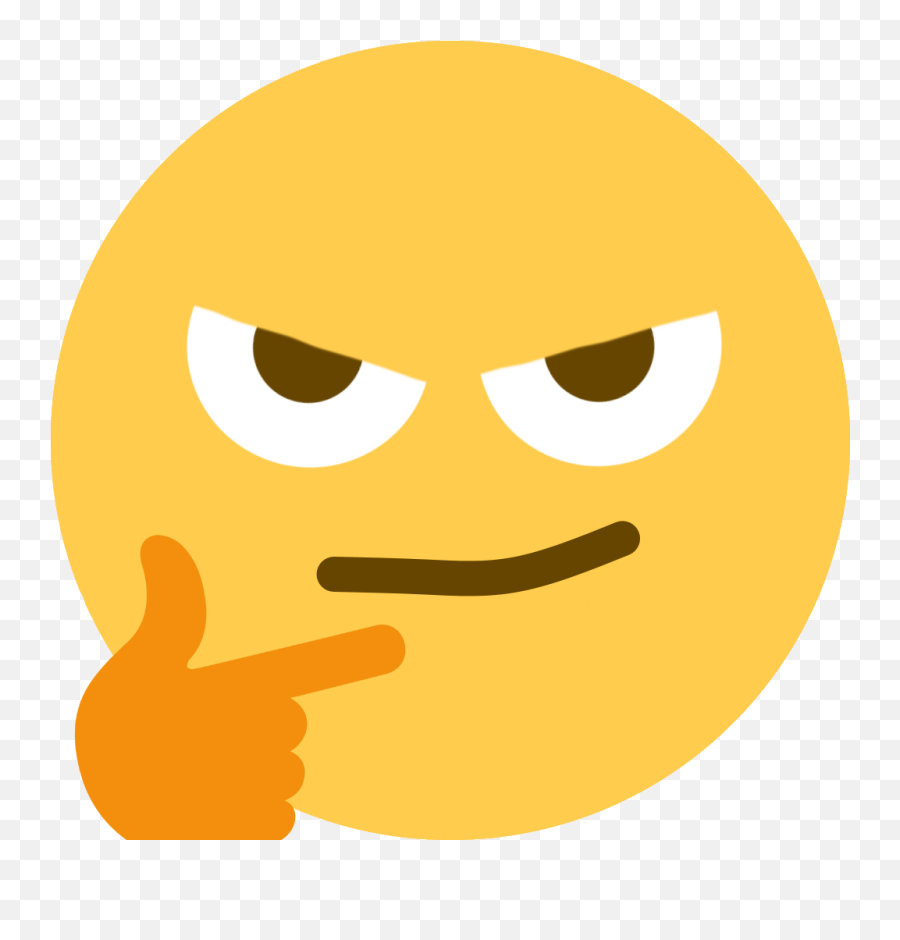 Emoji Think Png 4 Image - Discord Animated Thinking Emoji,Think Emoji Png