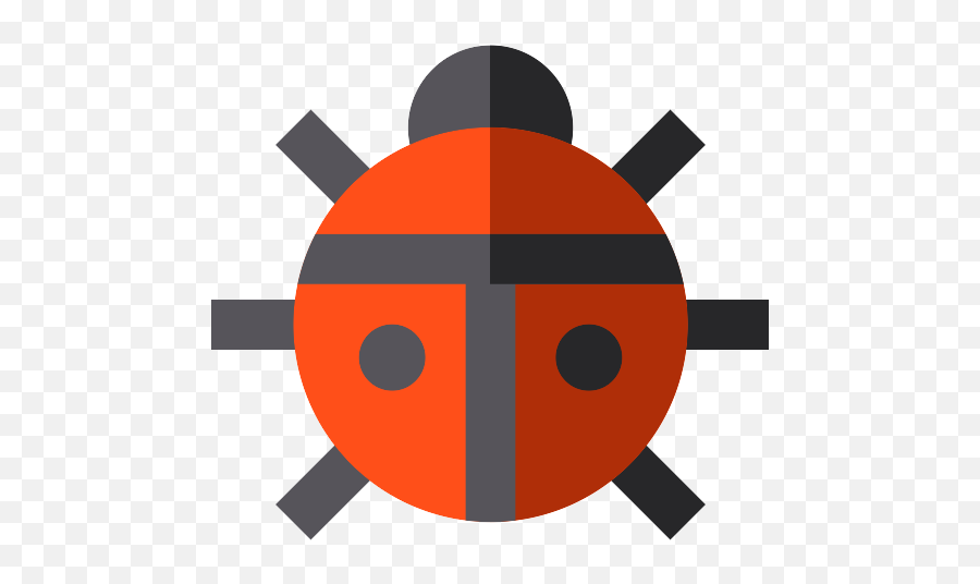 Ladybug Vector Svg Icon 33 - Png Repo Free Png Icons Dot,Ladybug Icon