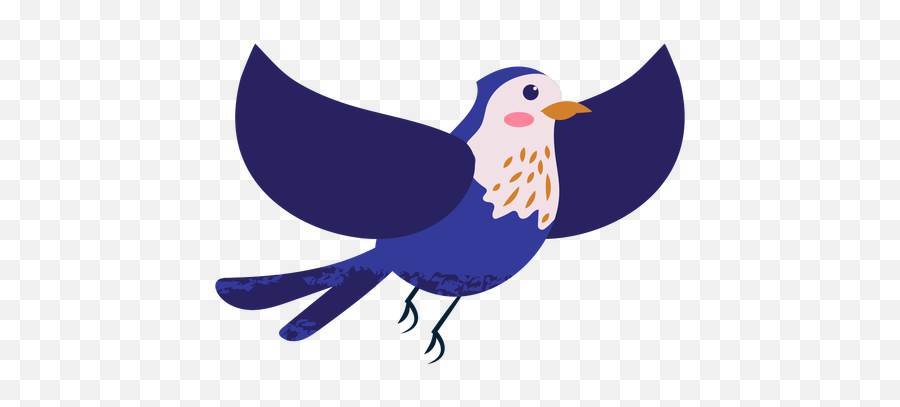 Bird Illustration Png Designs For T Shirt U0026 Merch - Pajaro Volando Dibujo Png,Flying Goffin Cockatoo Cartoon Clipart Icon