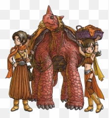 Characters U003e Dragon Quest X Wii Dragons Den - 10 Artwork png