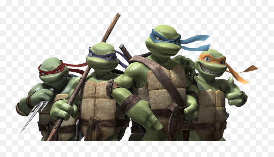 Teenage Mutant Ninja Turtles - Teenage Mutant Ninja Turtles Png,Teenage Mutant Ninja Turtles Png