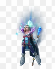 The International Battle Pass 2017 Game Is Hard - Dota Crystal Maiden Png