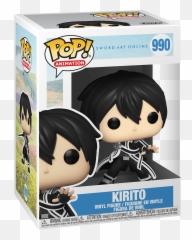 52859 990 Popular Poppular Toys Funko Animation Sao - Figurine Pop Sword Art Online png
