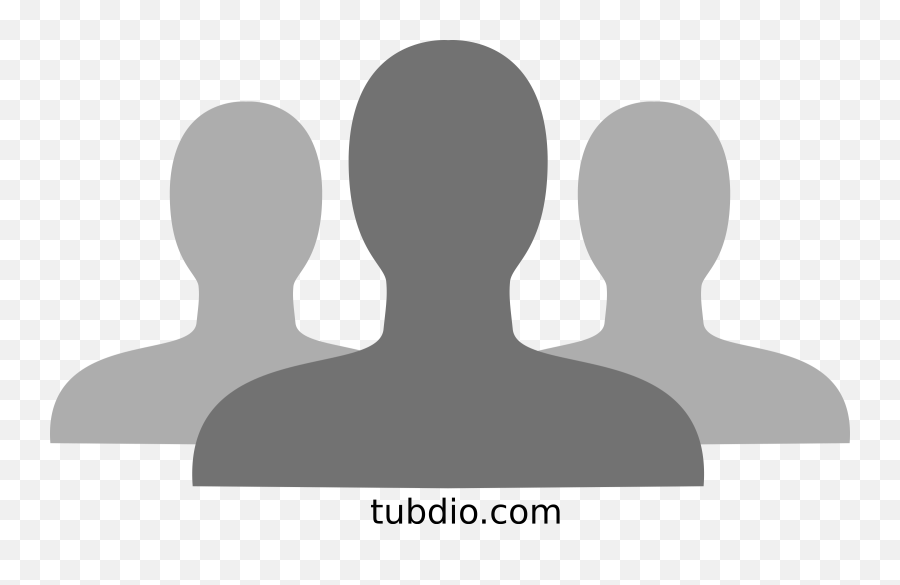 Grayscale Friends Vector Icon - Facebook Friends Icon Png,Friends Icon Png
