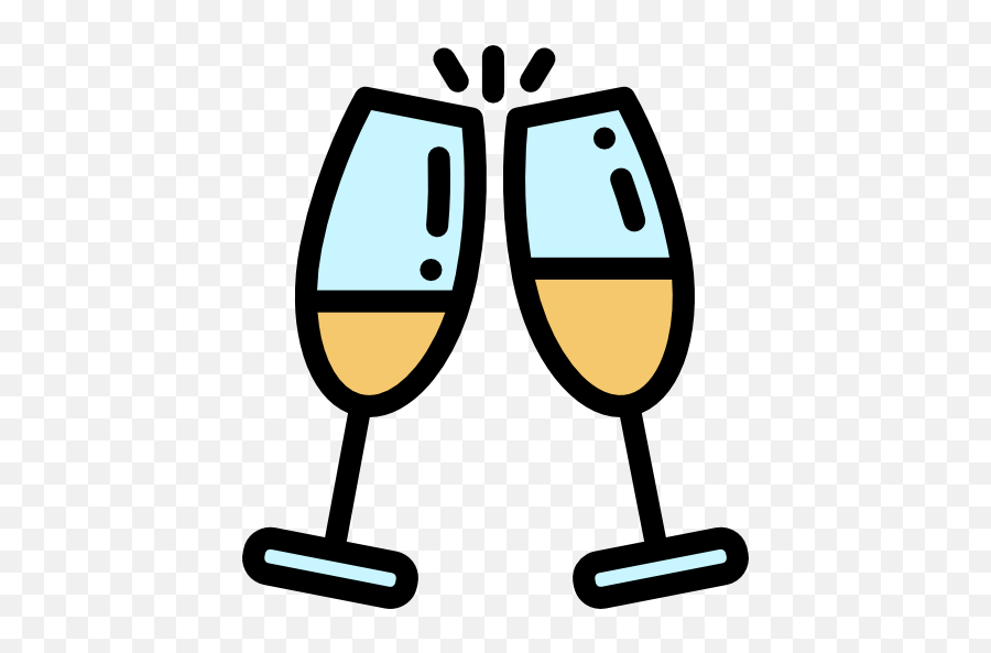 Champagne Glass - Copas Iconos Png,Champagne Png