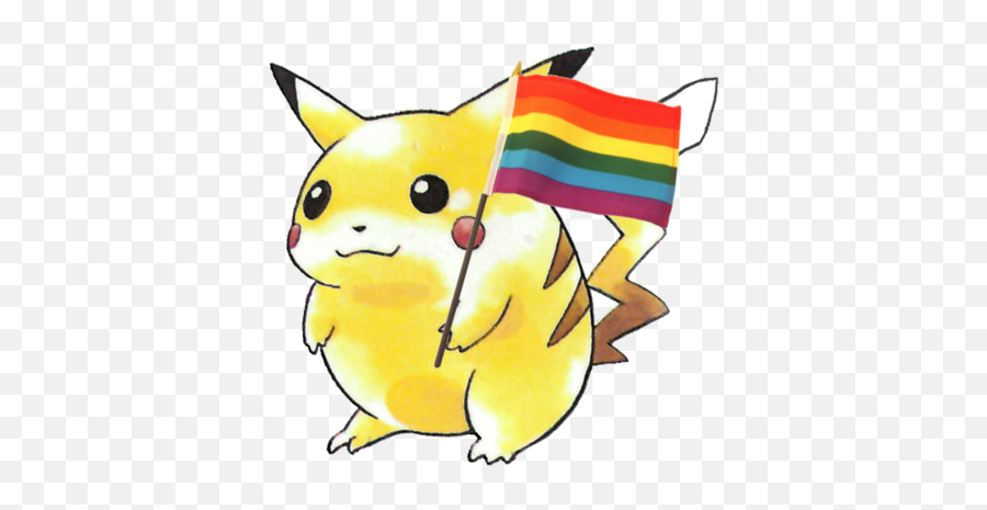 Fun Jobamastodonsocial Fatpikachu Fattestpikac - Gay Pikachu Png,What Is A Gay Icon