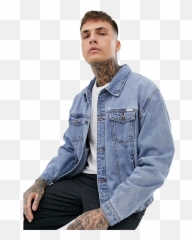 14 Best Denim Jackets For Men That Are Both Rugged And - Liquor N Poker Denim Jacket Png,Mens Icon Jacket
