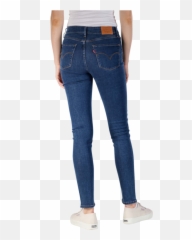 Leviu0027s 721 High Rise Skinny Jeans Fit - Straight Leg png
