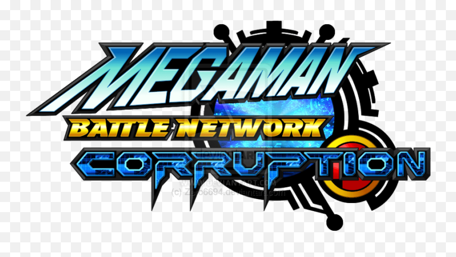 Animezine Club Page 2 - Mega Man Battle Network 6 Logo Png,Elfen Lied Folder Icon