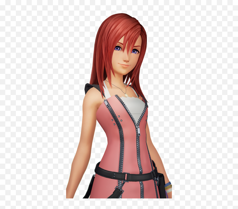 Request - Kh2 Kairi Model Swap At Kingdom Hearts Iii Nexus Kairi Kingdom Hearts Voice Actor Png,Kairi Icon