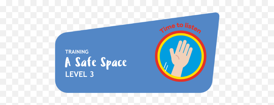 Safe Space - Level 3 Girlguiding Leeds Language Png,Safe Place Icon