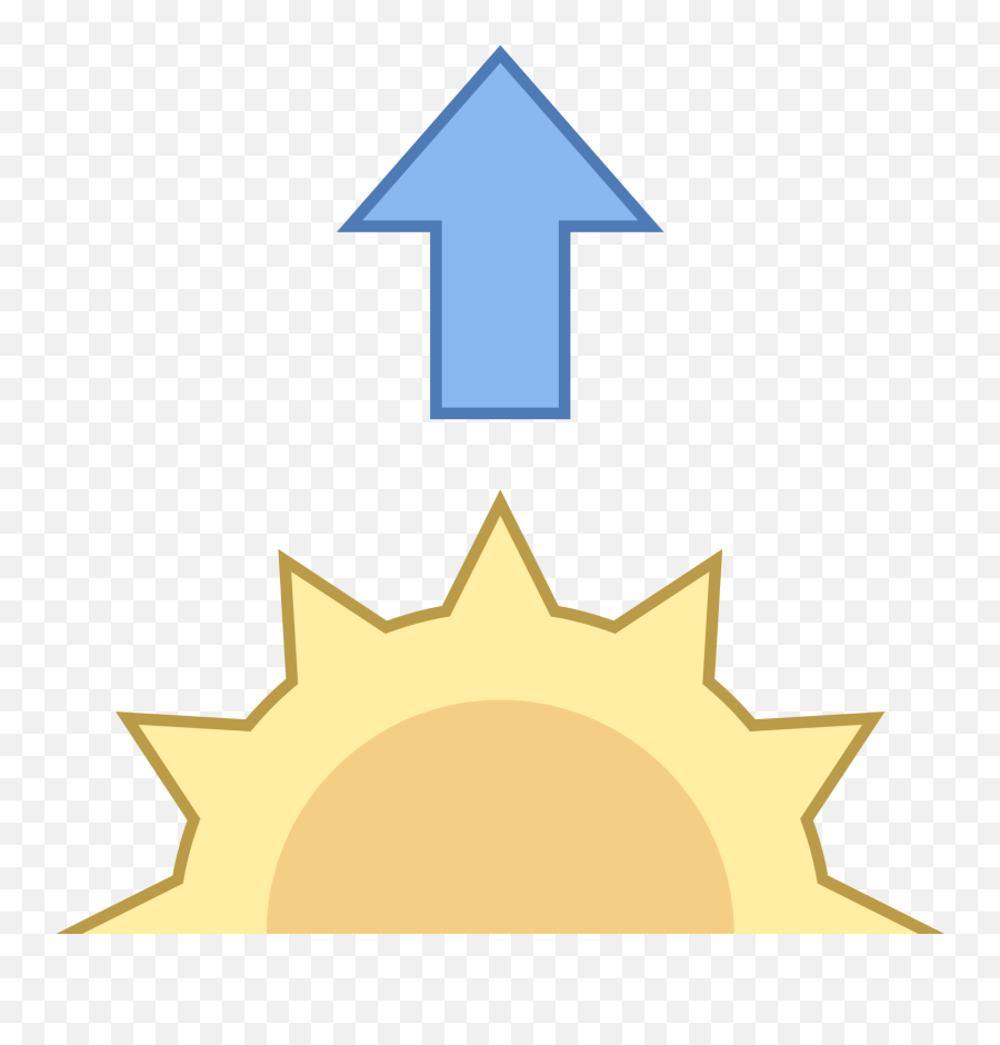 Download Itu0027s A Sun Peaking Halfway Up Over The Horizon - Zoomforth Png,Sunset Icon Png