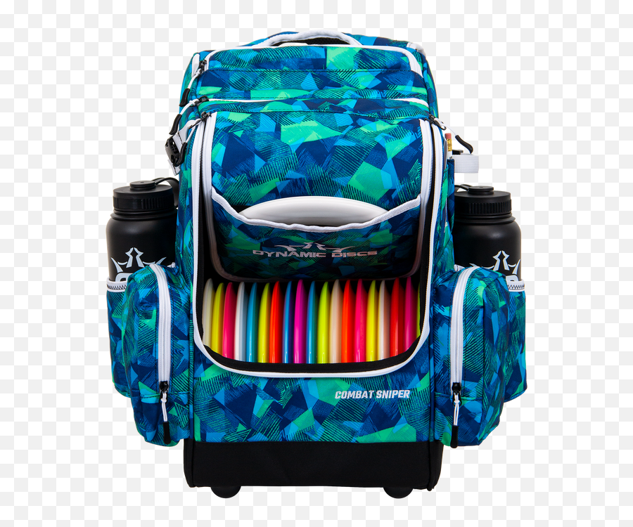 Dynamic Discs Combat Sniper Backpack Disc Golf Bag - Dynamic Discs Png,Icon Squad 3 Backpack Review