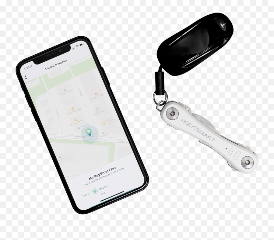 Keysmart Pro With Tile Smart Location Tracking - Keysmart Keysmart Pro Tile Smart Png,T Mobile Keychain Icon