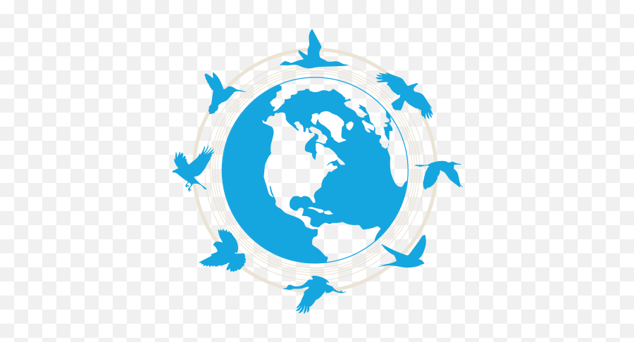 Be Someone Birds Can Count - World Maps Vector Circle Png,American Icon Magazine