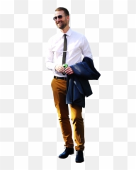 Man Standing Suit Png Image - People Free Stock