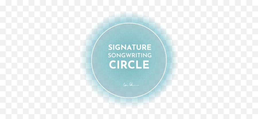 Signature Songwriting Circle Waitlist - Cari Cole Music Co Dot Png,Icon Will Smith Lyrics