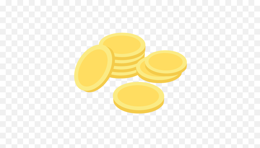 Stacked Gold Coins Cut File Scrapbook Cute Clipart - Dot Png,Orkut Icon Vector