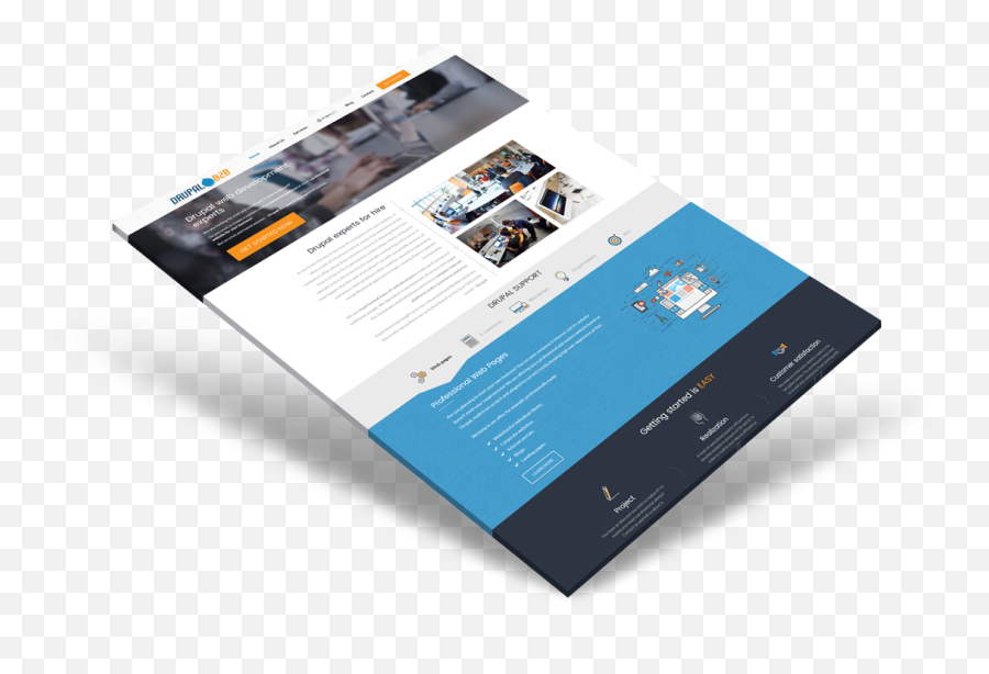 Drupal Website Design And Development Webvdeo - Web Design Vertical Png,Web 2.0 Icon Design