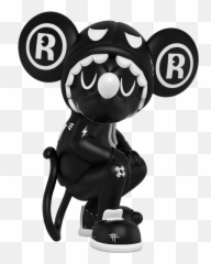 Cheeky Mouse By Johnny Draco U2013 Mighty Jaxx - Portable Network Graphics Png,Draco Png