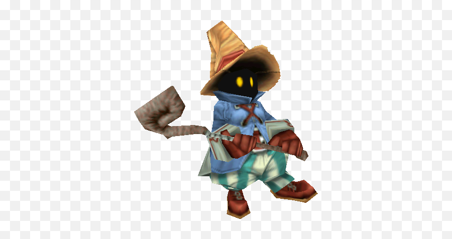 Vivi - Final Fantasy Gallery Vivi Ff9 Staff Png,Vivi Icon