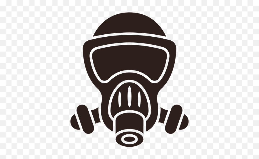 Gas Mask Flat Silhouette Transparent Png U0026 Svg Vector - Gas Mask,Oxygen Mask Icon