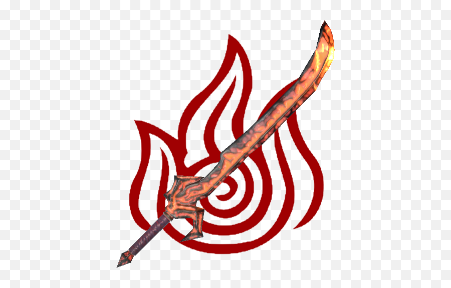 Elemental Weapons Pack U9 - U93 At Blade U0026 Sorcery Nexus Avatar Elemente Symbole Png,Eso Red Sword Icon