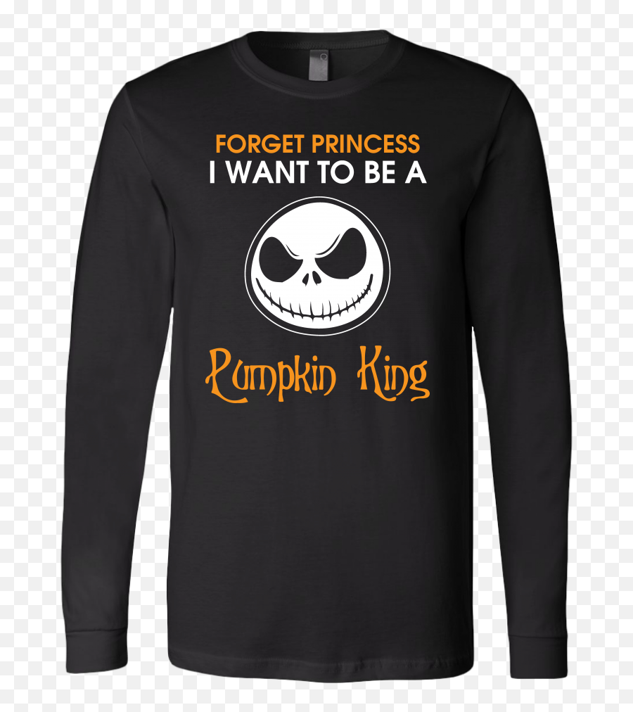 Forget Princess I Want To Be A Pumpkin King Shirt Jack Png Nightmare Before Christmas Icon