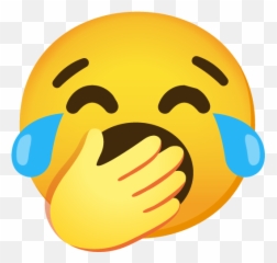 Abeja - Transparent Background Yawn Emoji png