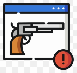 Cyber Crime - Free security icons Weapons png