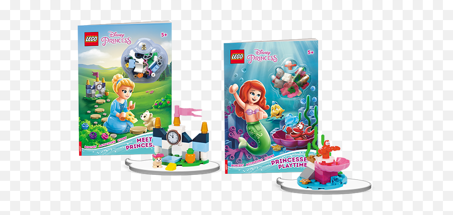 Lego Disney Princess - Ameet Lego Disney Princess Book Png,Disney Princess Png