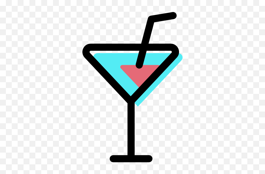 Cocktail Free Icon Of Drink And Food Assets - Icone Cocktail Png,Drink Icon Png