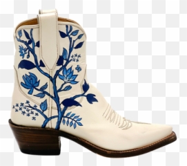 Miron Crosby Luxury Cowboy Boots - Round Toe png