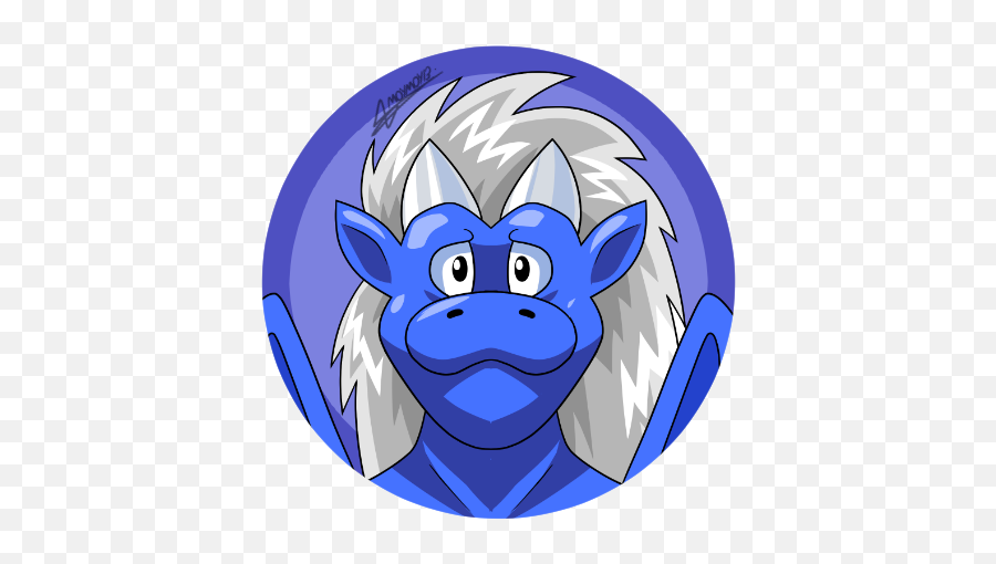 Dracou0027s Id Icon Moymoy13 By Kilijshark - Fur Affinity Fictional Character Png,Id Icon