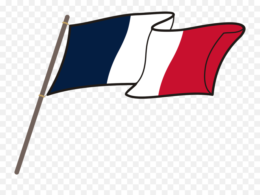 French Flag Clipart Transparent - Polish Flag Transparent Background Png,French Flag Png