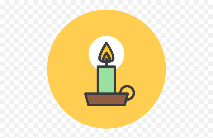 Free Candle 1199766 Png With Transparent Background - Vertical,Candle Icon