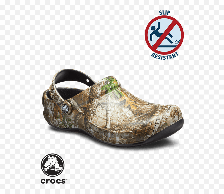 Crocs Bistro Realtree Transparent Png - Crocs,Crocs Png