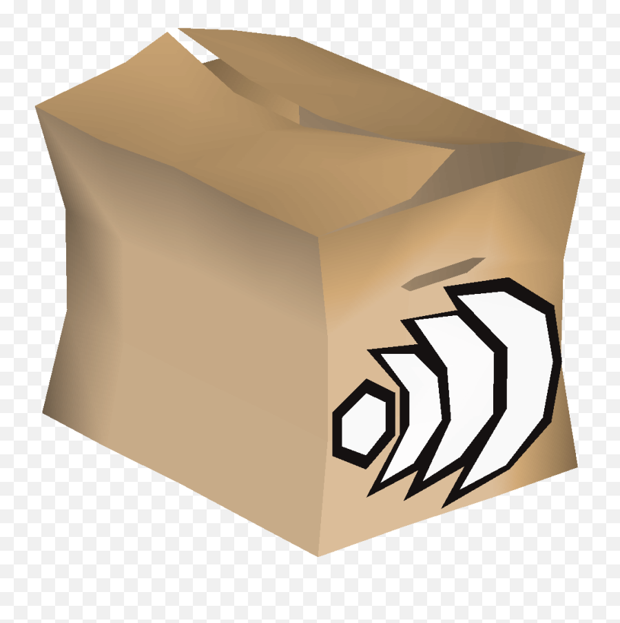 Air Rune Pack - Osrs Wiki Cardboard Box Png,Icon Of The Empty Tomb