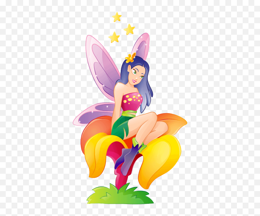 Fairies And Elves Wall Decors For Kids Rooms Green Fairy - Fairies For Kids Png,Faerie Icon