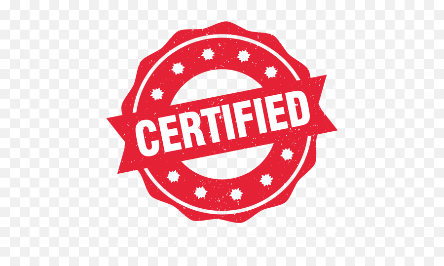 Rubber Stamp Professional Certification - Credit Repair Png,Certified Stamp Png