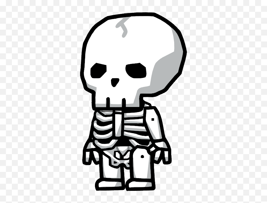 Vector Skeleton Cartoon Transparent - Skeleton Icon Png,Cartoon Skull Png