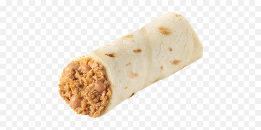 Ruiz Foodservice El Monterey Beef And Bean Burrito 4 Ounce - 8 Per Pack 8 Packs Per Case Wrap Roti Png,Burrito Png