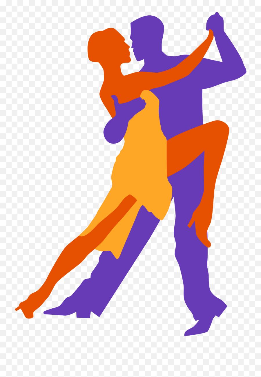 Tango Icon Free Png And Svg Download Black Dancing - Call Silhouette Salsa Dance Png,Tango App Icon